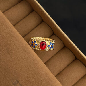 "wand wisps of gold thread" closed ring