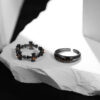 Wholesale Dark Gothic style cross retro ring