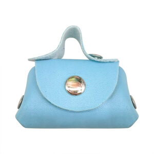 Sky blue bag