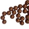 O1CN01L5Lyb71QErIe2dR7L_2201245431945-0-cib Wholesale 5pcs 20MM Coffee Gold Dot Printed Beads