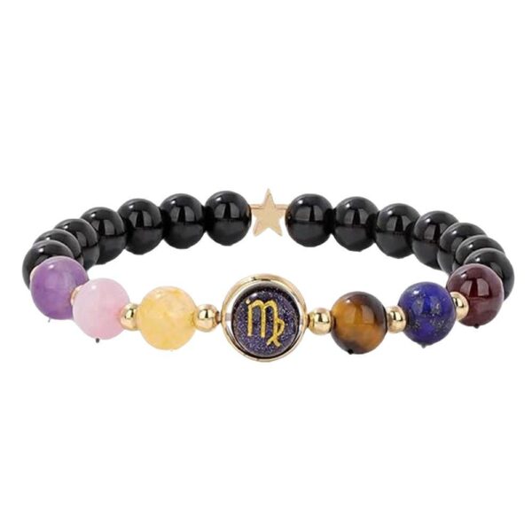 Wholesale Fluorite Tiger Eye Stone Bead Stone Bracelet