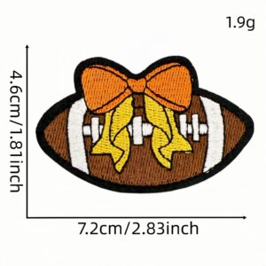 Rugby cloth patch 24 #