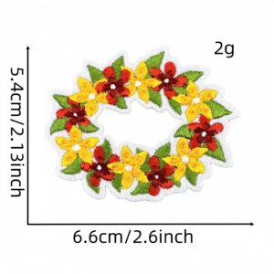 Hawaiian cloth patch 12#
