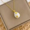 Wholesale Easter egg necklace