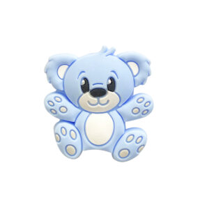 Hug bear beads light blue
