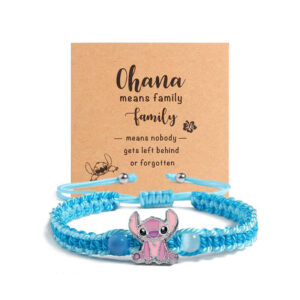 Double spell sky blue + lake blue + angel with card