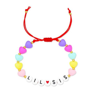 Lil sis love beads adjustable