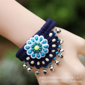 No. 30 details with beads and bells randomly