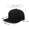 O1CN01LDIC0z24gPpLn53sX_2211840647420-0-cib Wholesale Flat brimmed men's outdoor casual solid color baseball cap