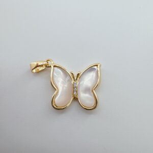 Butterfly (white shell)