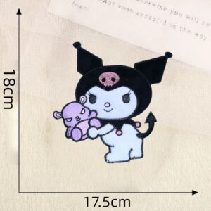 Cloromi patch - adhesive-free