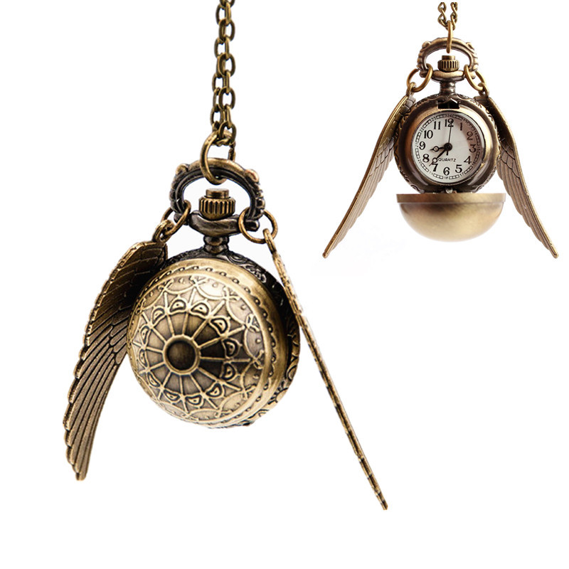 Wholesale Flip round ball with large wings cket watch OLY Exclusive