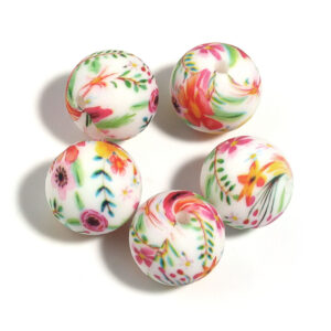 Flowers (non-porous) / Diameter 15mm, aperture 2.4mm, 5 pieces/pack