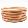 Wholesale 5-Layer Silicone Gold Powder Bracelet