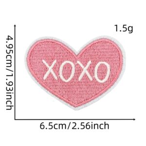 Pink couple cloth sticker 31 #