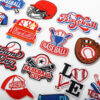 Wholesale Cartoon Baseball Football Embroidery DIY Patches