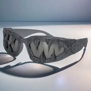 Silver frame silver piece (silver)