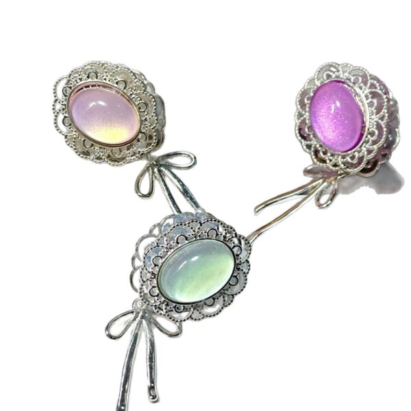 Wholesale 2pcs Fantasy Colorful Beads Mobile Phone Chain DIY Beaded pen