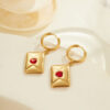 O1CN01LHoR7E29BL6SEegmR_2211762048029-0-cib Wholesale Valentine's Day Heart-Shaped Envelope Stainless Steel Earrings