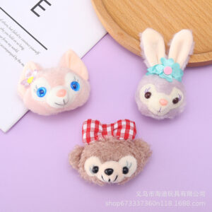 Curry Duffy Bear Brooch