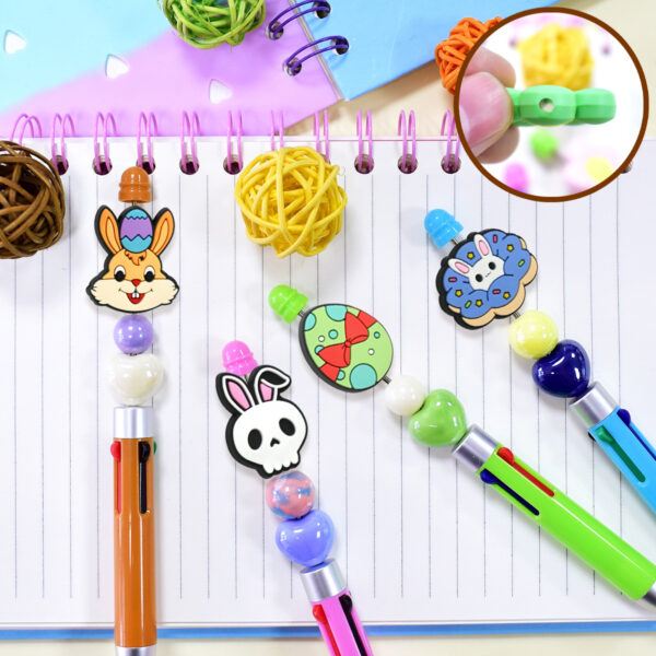 O1CN01LIV6Ei28wE3hfoiTe_2218983507996-0-cib Wholesale Random 100pcs Easter cartoon Focal Beads series