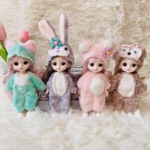 O1CN01LIjjwK1GyWWs3kzfB_2215903120691-0-cib Wholesale Mini 17cm Plush Doll