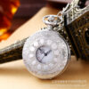 Wholesale Wall mounted flip retro quartz pocket watch