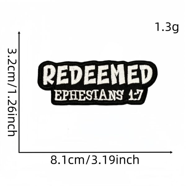 Wholesale Cartoon English Text Embroidery Cloth DIY Patches