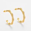 O1CN01LJc5Cf2CgQrRDwhSe_2220186478503-0-cib Wholesale Zirconia-set brushed bamboo-shaped earrings for women