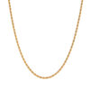 Wholesale Fried Dough Twists Chain Necklace