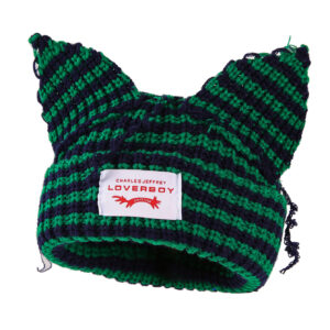 Black and green stripes / One size fits all
