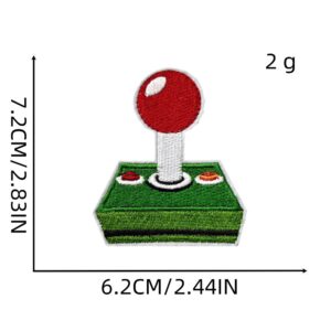 Game cloth stickers 8#