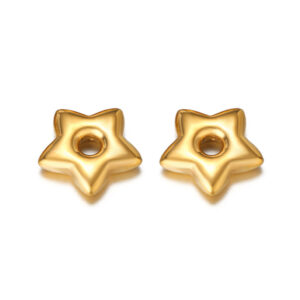 Oil pressure five-pointed star gold