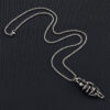 Wholesale Stainless Steel Embrace Lover Pendant Necklace
