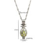 Wholesale Valentine's Day Gift Creative Hollow Pineapple Luminous Necklace