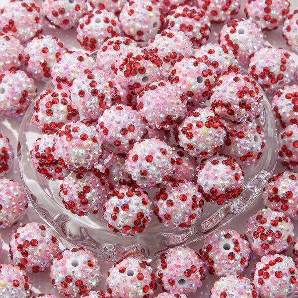 O1CN01LLgKJr1RHRDG1I77h_2216641112086-0-cib Wholesale 20mm colored diamond ball