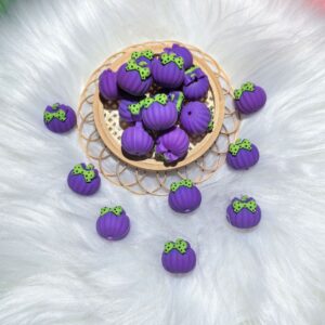 Pumpkin braid purple