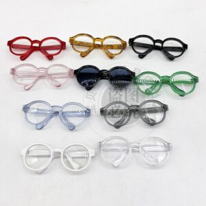 Wholesale 17cm doll with 6.5cm transparent glasses