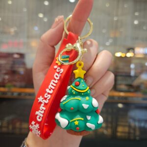 Christmas - colorful tree / 7.9*5.5cm
