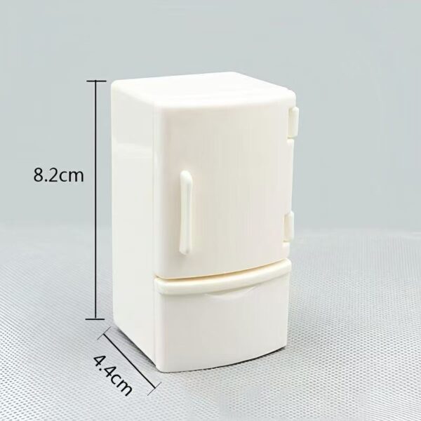 Wholesale Miniature Food Toys, Simulated Kitchen Utensils, Toys, Mini Refrigerators, Doll House Scene Decorations, Internet Celebrity Small Toys