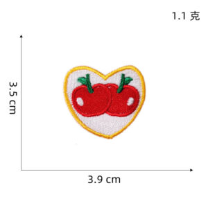 4# love self-adhesive embroidery paste