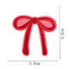 O1CN01LOfuM21C3V093IC7b_2893910025-0-cib Wholesale Red Bow Embroidery DIY Patches