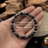 Wholesale Obsidian and Hematite Beaded Bracelet