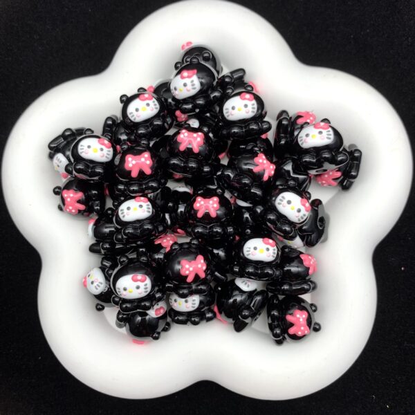 O1CN01LPgX6023ZG3GjgT7G_2216209427269-0-cib Wholesale Octopus cat heavy oil hand-painted beads OLY Exclusive