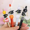 Wholesale Cute Bachelor's Hat Focal Beads