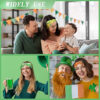 O1CN01LS1YPr1aYggHBrUEP_2360483342-0-cib Wholesale St. Patrick's print cross clover elastic headband