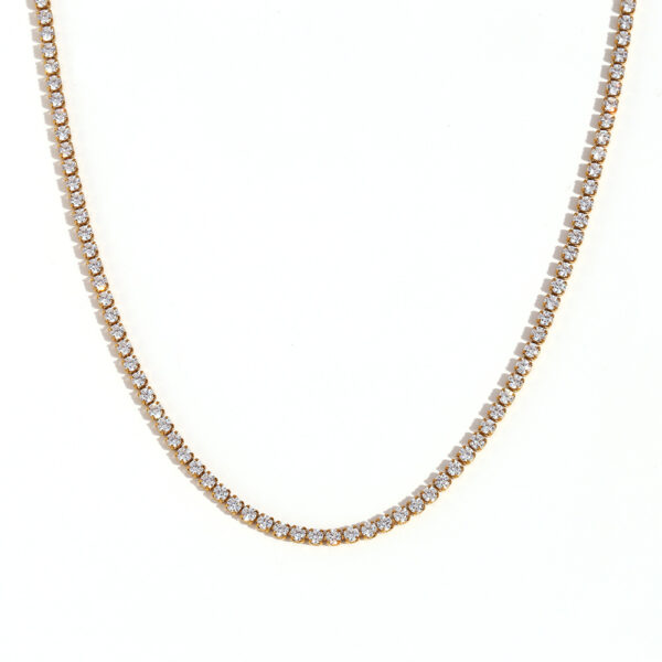O1CN01LSXN0k2AUrJvfkfWU_2213308878207-0-cib Wholesale Multi-layer zircon chain necklace