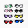 O1CN01LSei9f268dv9Zq6Vs_2220023327617-0-cib Wholesale 6.5cm wide cat sunglasses Doll Aessories