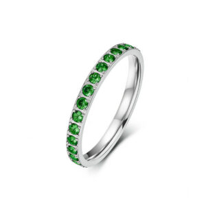 Green diamond (steel color) / 8#