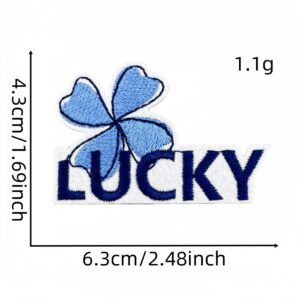 Blue series cloth patch 1#